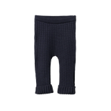 Nature Baby Lou Pants Cotton Knit Navy
