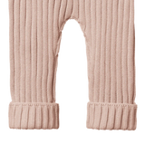 Nature Baby Lou Pants Cotton Knit Rose Dust