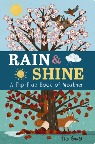 Rain and Shine - A Flap Book of Weather