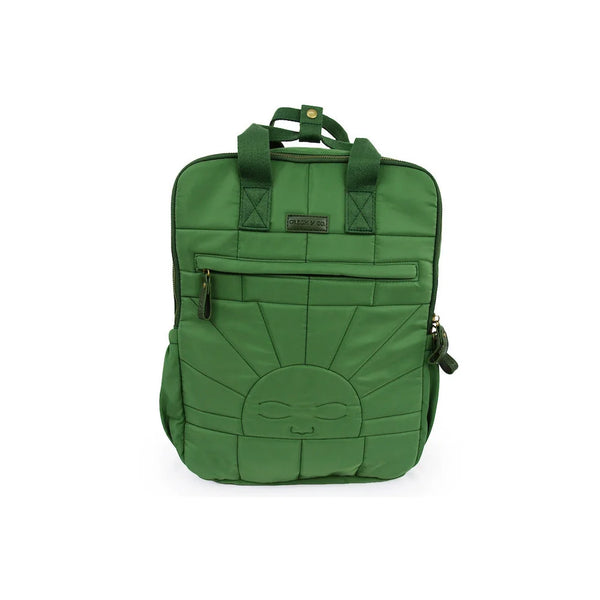 Grech & Co WHEREVER I GO BAG Laptop Bag + Backpack - Orchard