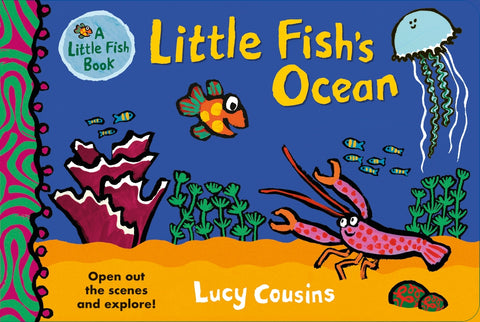 Little Fish's Ocean Board Book