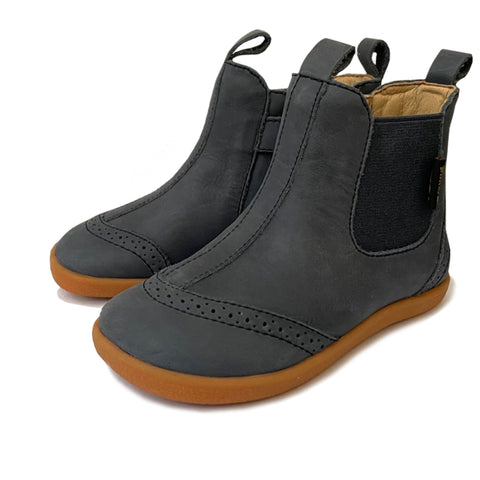 Young Soles Logan Chelsea Boot Navy Leather
