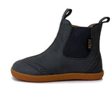 Young Soles Logan Chelsea Boot Navy Leather
