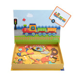 mierEdu Magnetic Art Case Vehicles