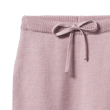 Nature Baby Merino Knit Footed Romper - Lilac