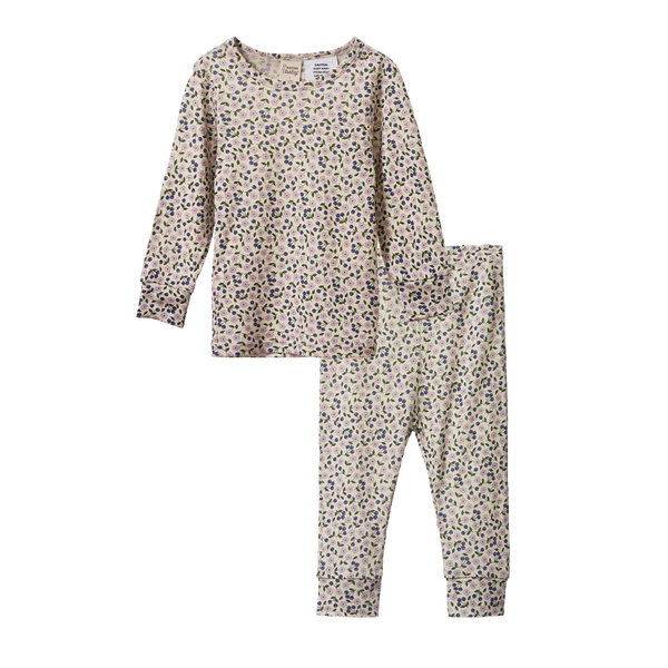 Nature Baby Mer Ess 2PC Pyjamas - Briarwood Lilac