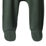 Nature Baby Mer Ess Footed Romper - Thyme