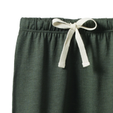 Nature Baby Mer Ess Footed Romper - Thyme