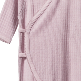 Nature Baby Kimono Stretch and Grow Pointelle - Lilac