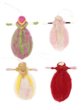 Papoose Four Season Hanging Fairies / Fairy Assorted