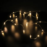 Lexi Lighting Battery Operated 40 Micro LED String Lights with Timer