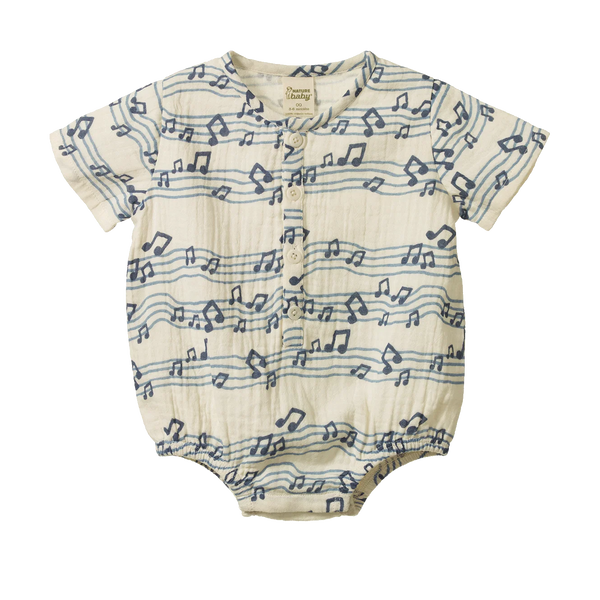 Nature Baby - Monty Suit Muslin - Rhythm