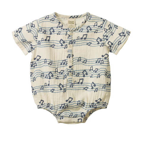 Nature Baby - Monty Suit Muslin - Rhythm