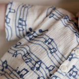 Nature Baby - Monty Suit Muslin - Rhythm