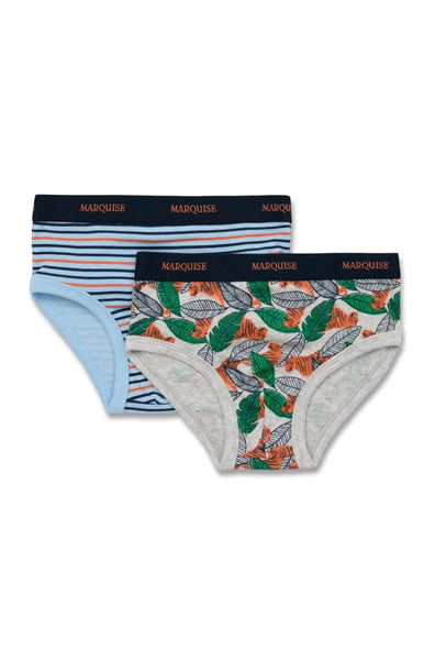 Marquise 2pk Underwear Jungle Rhythm Tigers