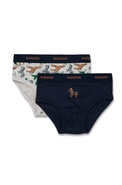 Marquise 2pk Underwear Safari
