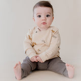 Marquise Squirrel Fleece Jumper and Pants 2 Piece Set
