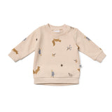 Marquise Squirrel Fleece Jumper and Pants 2 Piece Set