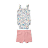 Marquise Garden Party Bodysuit and Shorts Set