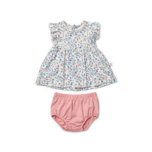 Marquise Garden Party Dress and Bloomer Set