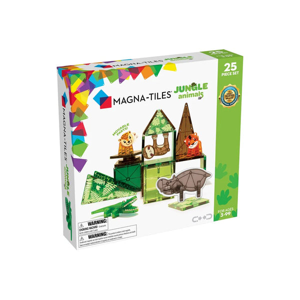 Magna Tiles Jungle Animals 25 Pieces