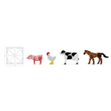 Magna Tiles Farm Animals 25 Piece Set