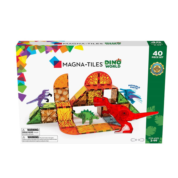 Magna Tiles Dino World 40 Pieces