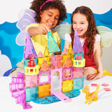 Magna Tiles Castle Deluxe and Micro Mags 48 Piece Set