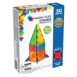 Magna Tiles Combo and Micro Mags 20 Piece Set