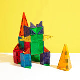 Magna Tiles Combo and Micro Mags 62 Piece Set