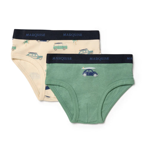 Marquise 2Pk Boys Underwear Surfs Up