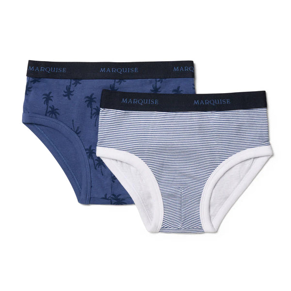 Marquise 2Pk Boys Underwear Palms