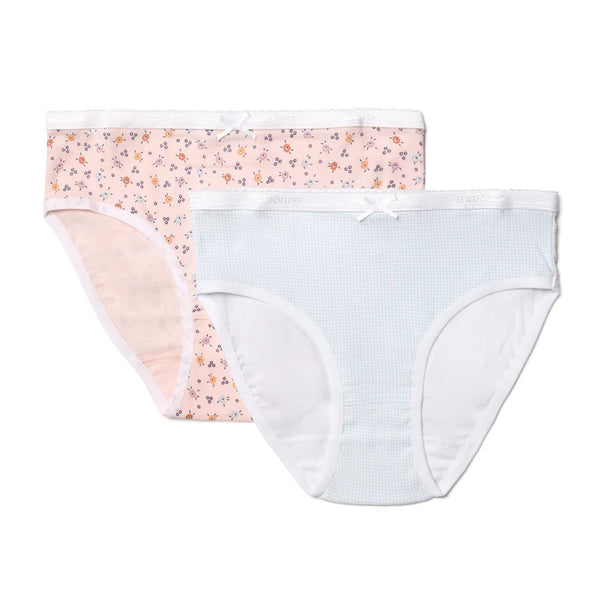 Marquise 2Pk Underwear Geo Floral