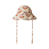 Nature Baby Muslin Sunhat - Fleurette Print