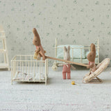 Maileg Rabbit My Red Checked