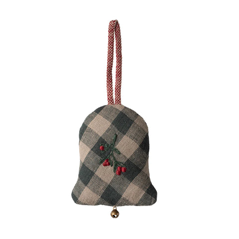 Maileg Fabric Bell Christmas Ornament