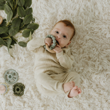 Jellystone x May Gibbs Collaboration Silicone Moon Teether - Sage