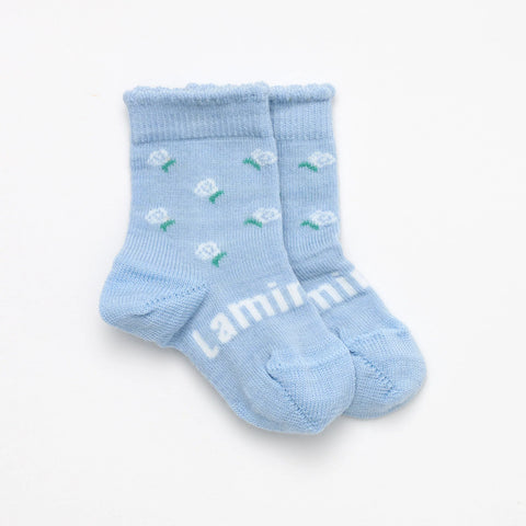 Lamington Baby Merino Crew Socks - Tahnee