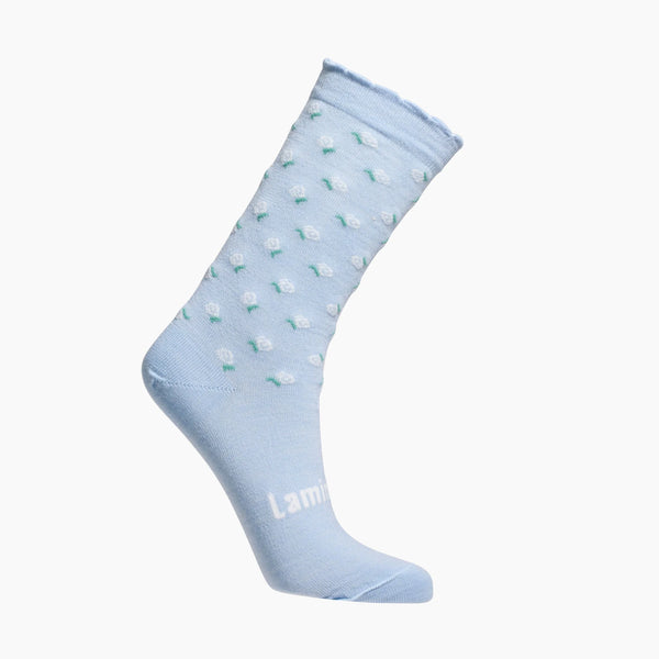 Lamington Child Merino Crew Socks - Tahnee