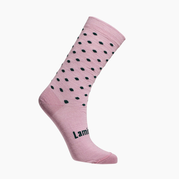 Lamington Child Merino Crew Socks - Thistle