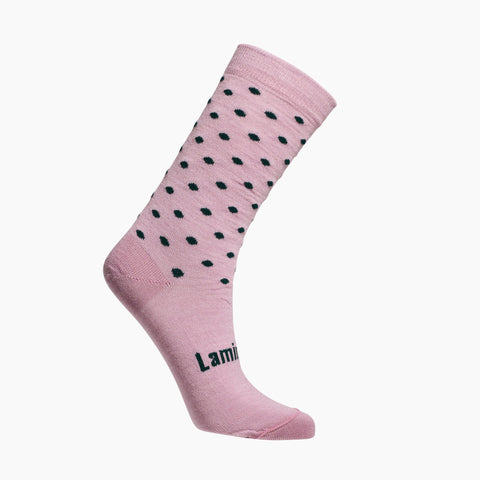 Lamington Child Merino Crew Socks - Thistle