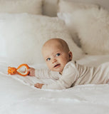 Mizzie The Kangaroo Mini Rubber Ring Teether