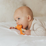 Mizzie The Kangaroo Mini Rubber Ring Teether