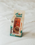 Mizzie The Kangaroo Mini Rubber Ring Teether