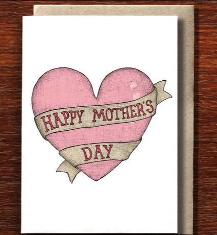 The Nonsense Maker Mother's Day Heart Card