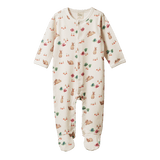 Nature Baby Stretch And Grow Country Bunny Print