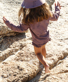 Nature Baby Splash Sunhat Neptune Print