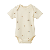 Nature Baby - Short Sleeve Bodysuit - Mini Music