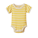 Nature Baby - Ren Bodysuit - Sunny Sea Stripe