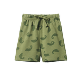 Nature Baby Jimmy Shorts Chameleon Print